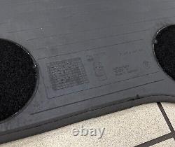 BMW Rubber Floor Mats M Performance Front 4 Series F32 F33 F82 F83 F86 2407306