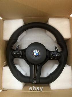 BMW Steering Wheel F30 F31 F32 F34 F36 F82 M3 M4 Leather Nappa M Stitch