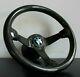 Bmw Steering Wheel Real Carbon Fiber 100% Deep Dish E32 E34 E36 Z3 1992-1998