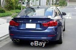 BMW Taillights Tail Lights Set LED 4 Series F32 F33 F36 F83 M4 LCI, OE (Genuine)
