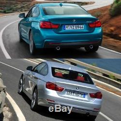 BMW Taillights Tail Lights Set LED 4 Series F32 F33 F36 F83 M4 LCI, OE (Genuine)