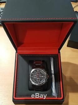BMW Watch M Chronograph 80262406694 Black Wristwatch Best Gift Genuine New