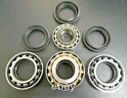 BMW X1 Genuine FRONT Differential Bearings and Seals Kit