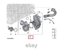 BMW X3 M F97 Engine Water Cooling Pump 11518054857 NEW GENUINE