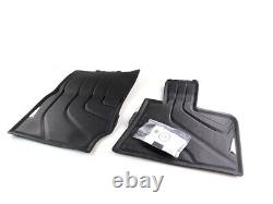 BMW X3 X4 F25 F26 Front Rubber Floor Mats (JS)