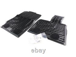 BMW X3 X4 F25 F26 Front Rubber Floor Mats (JS)