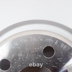 BMW X4 G02 Front Left Brake Disc 34116887397 2019 NEW GENUINE