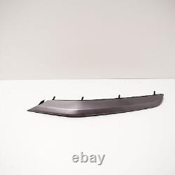 BMW X5 F15 M50D New Genuine Bumper Molding Front Left 51118056867 2016