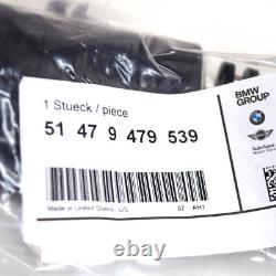 BMW X5 G05 Luggage Compartment Trunk Floor Hinges Set 51479479539 NEW GENUINE