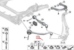 BMW X5 G05 M50dX Front Left Tension Strut 31108864693 NEW GENUINE