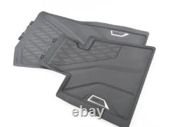 BMW X6G06 Front Floor Mat Set 51472458551 2458551 NEW GENUINE