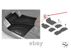 BMW X6G06 Front Floor Mat Set 51472458551 2458551 NEW GENUINE
