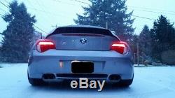 BMW Z4 E86 COUPE DUCKTAIL LOOK REAR BOOT SPOILER (real photo)