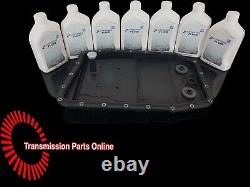 BMW ZF OE 6HP26 Automatic Transmission Gearbox Pan Seal Sump Filter & 7L Oil