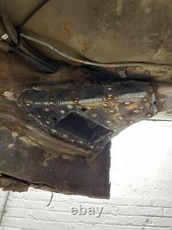 BMW e36 trailing arm pocket replacement kit