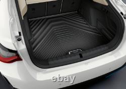 BMW i4 Moulded Luggage Compartment Mat Boot Mat Fits G26 New Genuine 51475A8D4D0