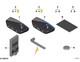 Bmw Ix I20 Integrated Key 51215a65d30 New Genuine