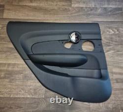 BRAND NEW GENUINE BMW MINI F5 Cooper Door Trim Panel Rear Left Black