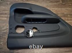 BRAND NEW GENUINE BMW MINI F5 Cooper Door Trim Panel Rear Left Black