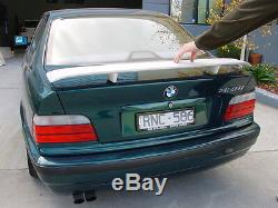 Bbs Bmw E36 Genuine Rear Boot Trunk Spoiler. Sedan Coupe Lip Wing M3 318i 325i