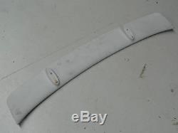 Bbs Bmw E36 Genuine Rear Boot Trunk Spoiler. Sedan Coupe Lip Wing M3 318i 325i