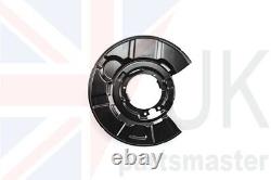 Bmw 1 2 3 4 F20 F31 New Genuine Rear Brake Disc Protection Plate Pair Set