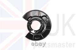 Bmw 1 2 3 4 F20 F31 New Genuine Rear Brake Disc Protection Plate Pair Set