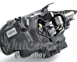 Bmw 1 Series E82/e88/e87/e81 LCI Headlight Lh & Rh Bi-xenon Assembled Genuine