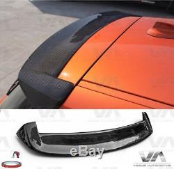 Bmw 1 Series F20 F21 3d Style LCI Real Carbon Fiber Roof Spoiler