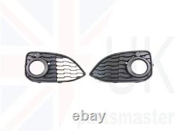 Bmw 1 Series F20 F21 LCI 15-17 New Genuine M Sport Bumper Fog Light Grill Pair