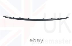 Bmw 1 Series F20 F21 LCI New Genuine Sport Rear Bumper Trim Strip Black 7371758