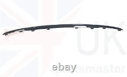 Bmw 1 Series F20 F21 LCI New Genuine Sport Rear Bumper Trim Strip Black 7371758