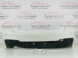 Bmw 1 Series M Sport F20 F21 Genuine Pre Facelift Rear Bumper 2011-2015 Z85