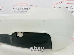 Bmw 1 Series M Sport F20 F21 Genuine Pre Facelift Rear Bumper 2011-2015 Z85