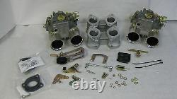 Bmw 2002 Dual Weber 45 Dcoe Conversion Kit K205 Genuine Weber Carbs