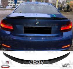 Bmw 2 Series F22 F87 M4 Style Real Carbon Fiber Boot Trunk Spoiler