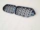 Bmw 2 Series F44 M-performance New Genuine Front Bumper Grill Black Shadow Line