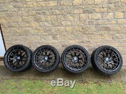 Bmw 359 Genuine Competition Pack M3 1m Alloy Wheels With New Yokohama Tyres