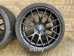 Bmw 359 Genuine Competition Pack M3 1m Alloy Wheels With New Yokohama Tyres