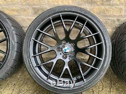 Bmw 359 Genuine Competition Pack M3 1m Alloy Wheels With New Yokohama Tyres