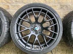 Bmw 359 Genuine Competition Pack M3 1m Alloy Wheels With New Yokohama Tyres