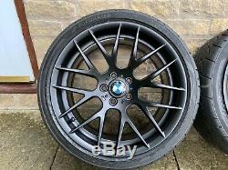 Bmw 359 Genuine Competition Pack M3 1m Alloy Wheels With New Yokohama Tyres