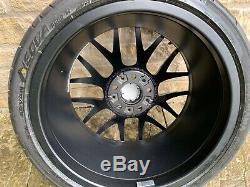 Bmw 359 Genuine Competition Pack M3 1m Alloy Wheels With New Yokohama Tyres