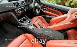 Bmw 3 4 Series F32 F30 F32 F36 F34 Alcantara Centre Console Left Side Cover Trim