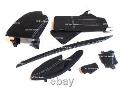 Bmw 3 4 Series F32 F30 F32 F36 F34 Alcantara Centre Console Left Side Cover Trim