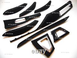 Bmw 3 4 Series F32 F30 F32 F36 F34 Alcantara Centre Console Left Side Cover Trim