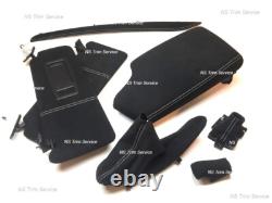 Bmw 3 4 Series F32 F30 F32 F36 F34 Alcantara Centre Console Left Side Cover Trim