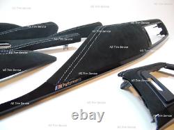 Bmw 3 4 Series F32 F30 F32 F36 F34 Alcantara Centre Console Left Side Cover Trim