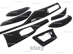 Bmw 3 4 Series F32 F30 F32 F36 F34 Alcantara Centre Console Left Side Cover Trim