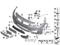 Bmw 3 4 Series M3 M4 F80 F82 F83 Genuine M Front Bumper Side Grills Left Right